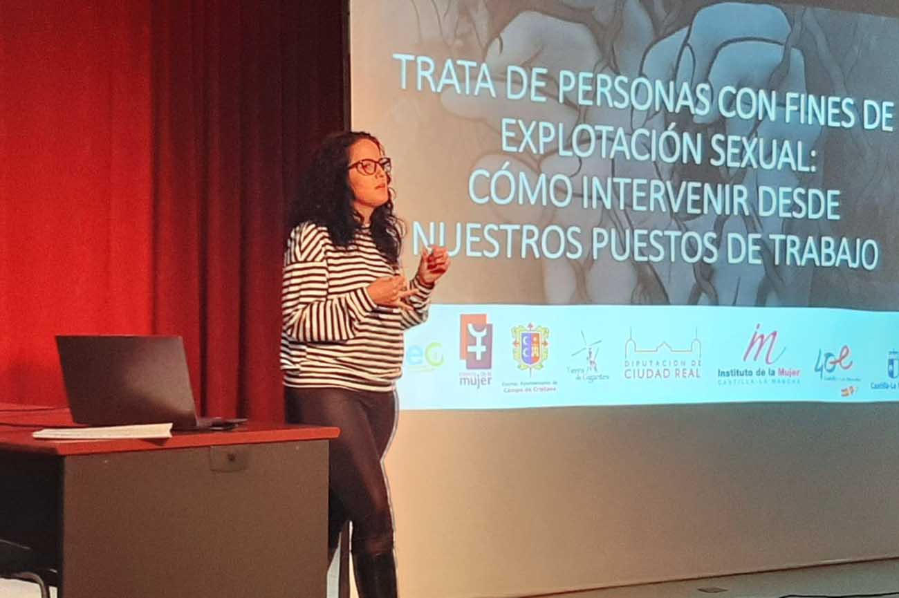 formación trata de personas