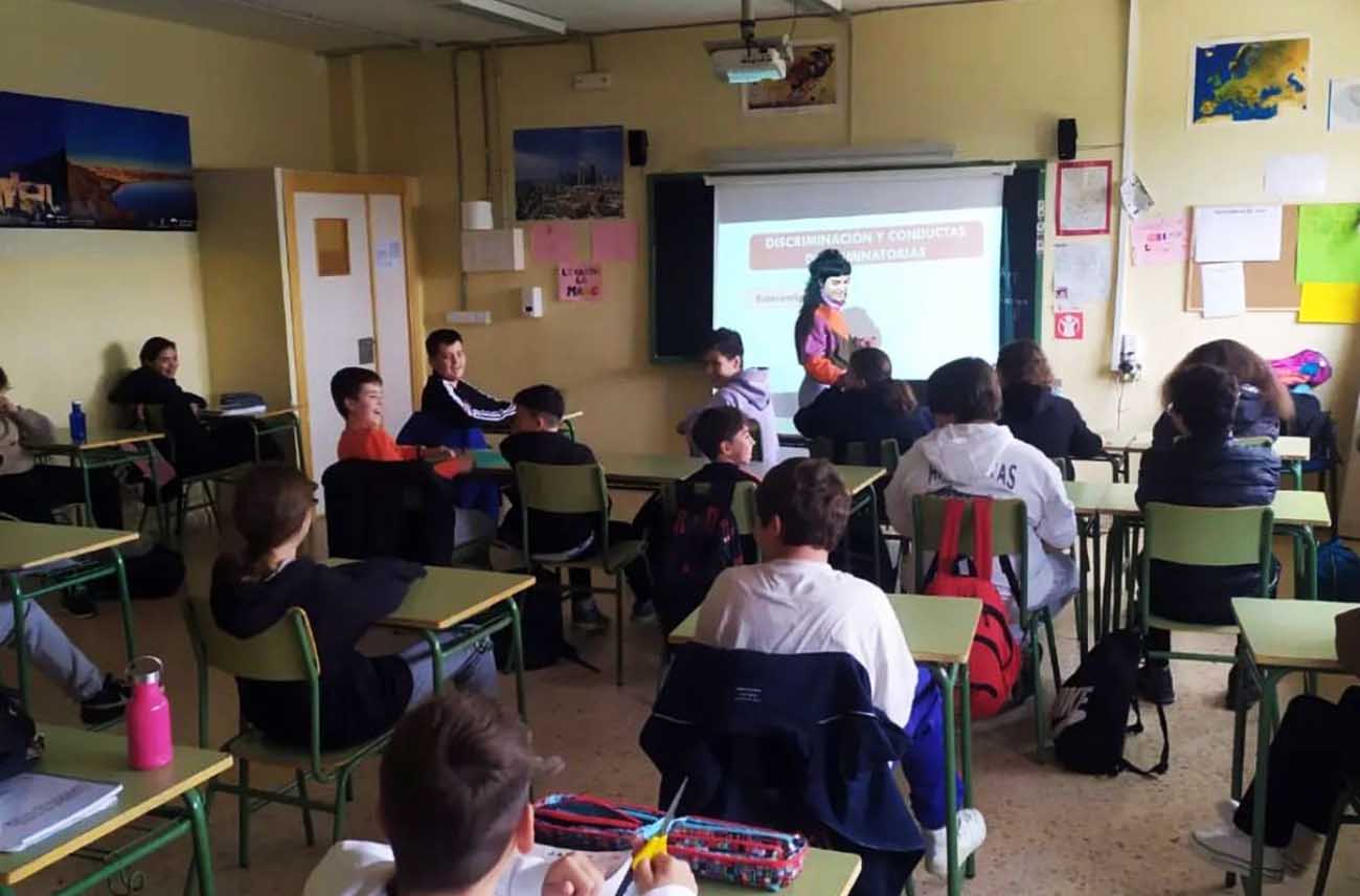 Formación sobre Diversidad en el IES Río Cabriel