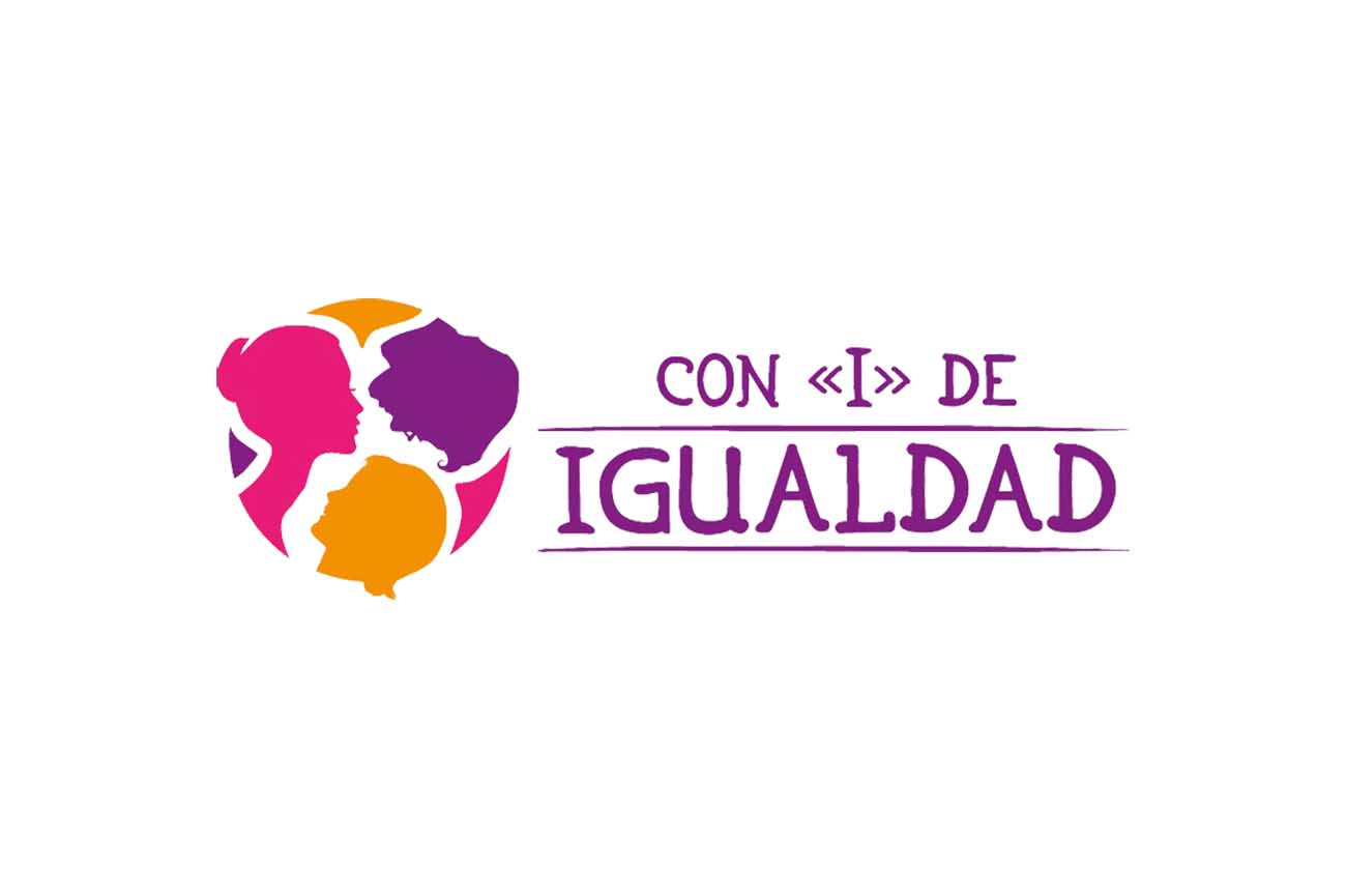 Logo con i de igualdad
