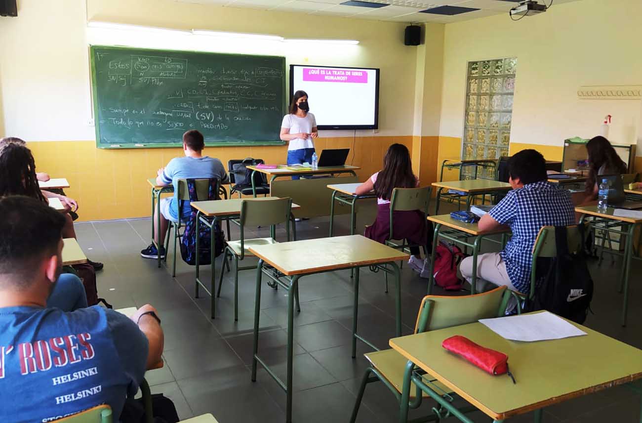 Formación para la detección de trata de seres humanos