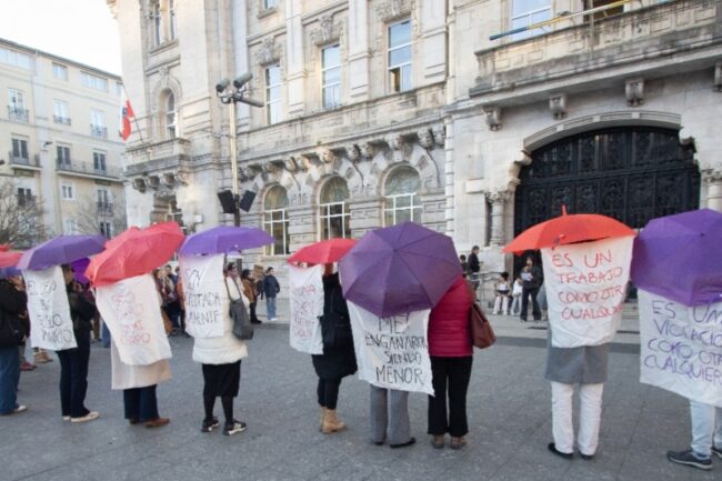 Marcha contra la prostitución