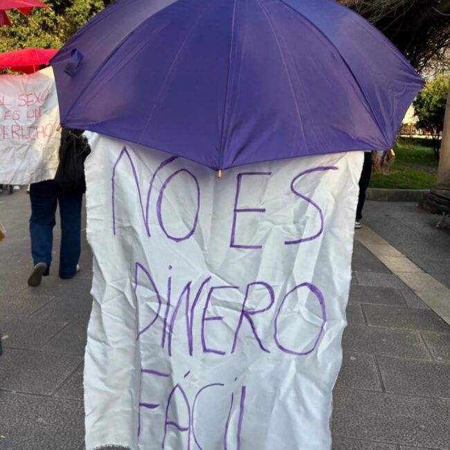 Marcha contra la prostitución