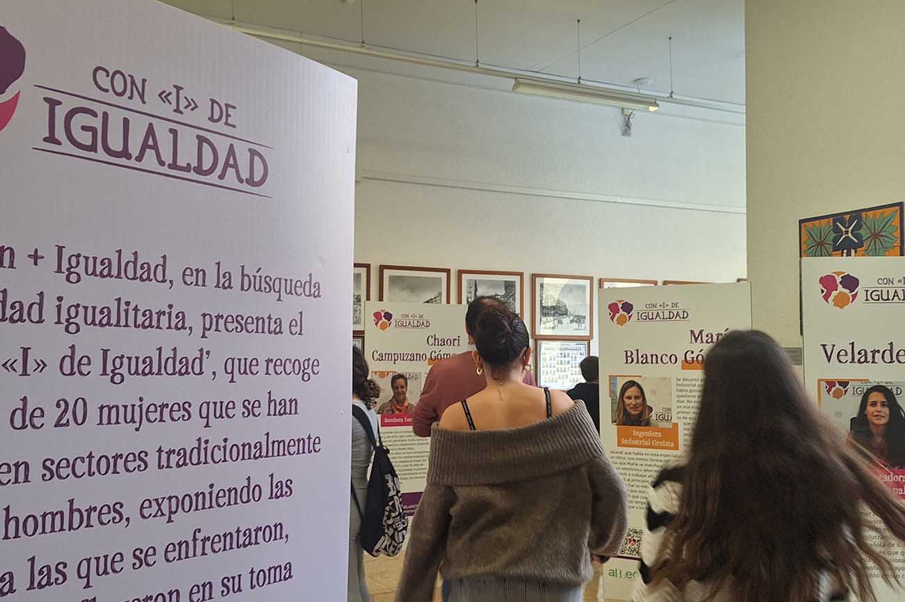 Expo "con I de Igualdad"