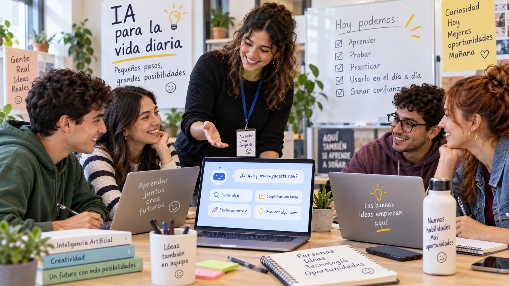Convenio con Somos F5 sobre formación en IA